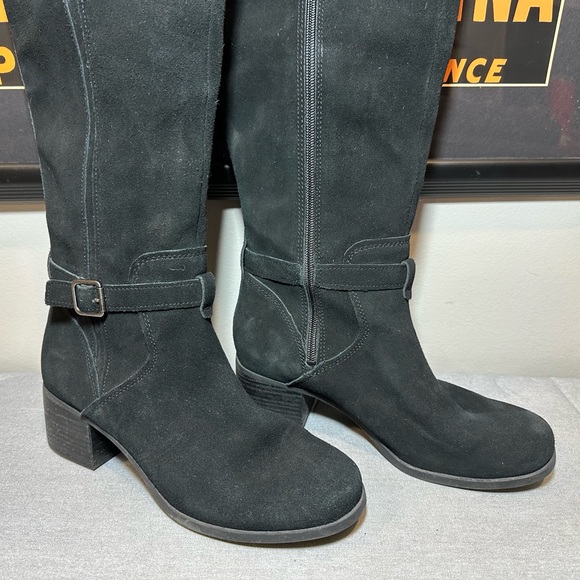 Koolaburra Shoes Koolaburra By Ugg Australia Madeley Suede Knee High Boots Poshmark